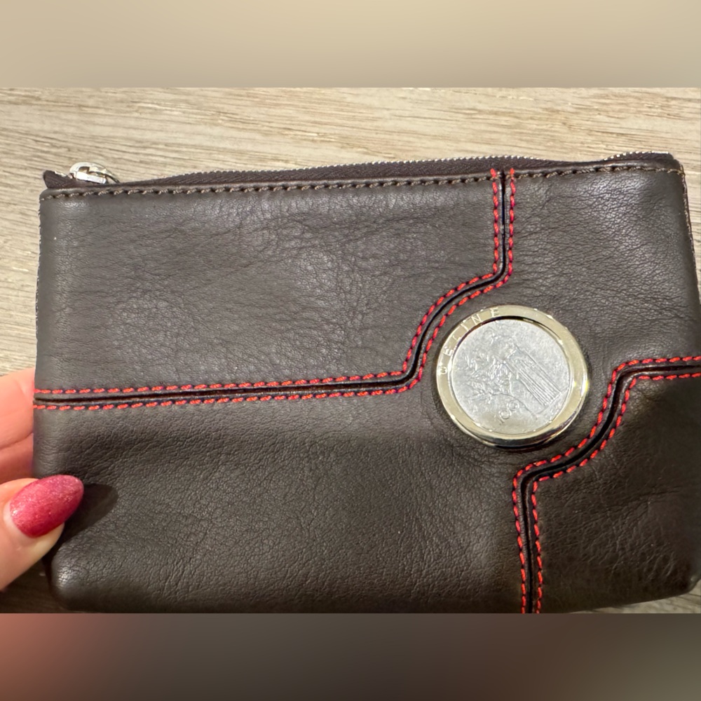CELINE Pouch Brown